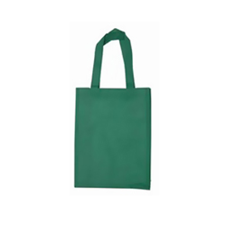 Medium Green Non Woven Bags